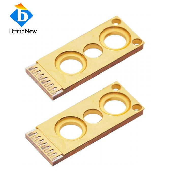 Bar Laser Diod 80W 808nm Dengan FAC