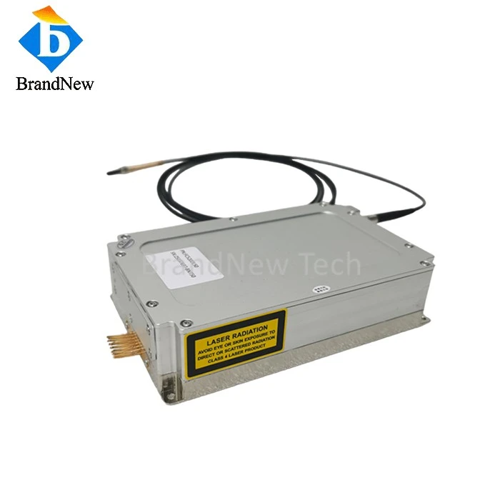 640nm 1470nm 1940nm Laser Digandingkan Gentian Panjang Gelombang Tiga